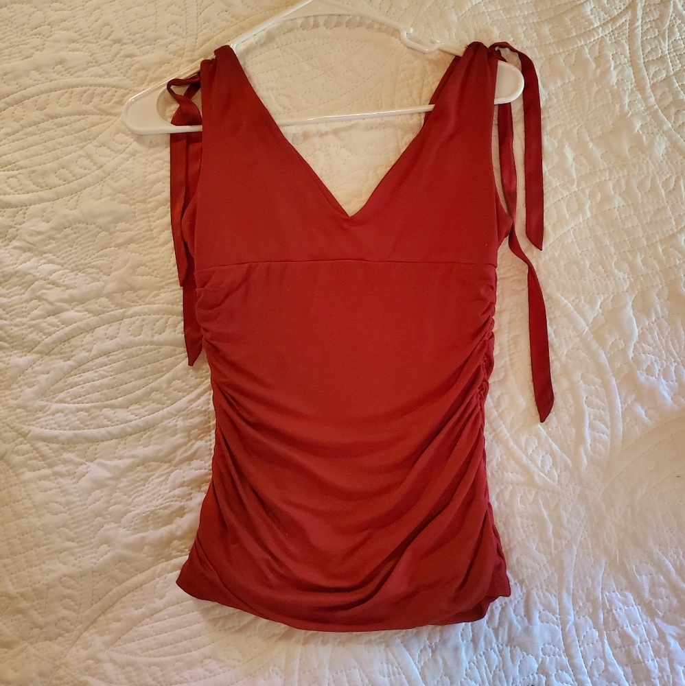 Red bebe top - Picture 3 of 6